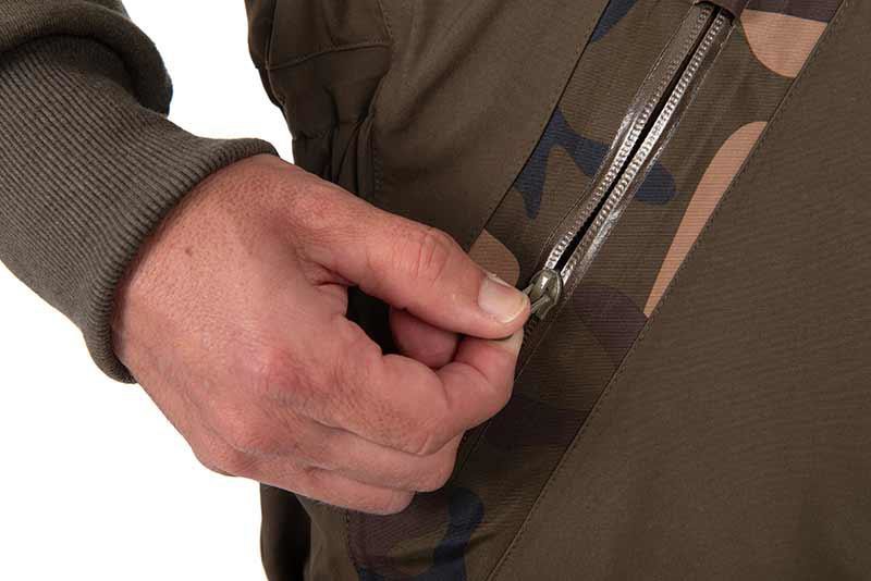 Штани водонепроникні комбінезон Fox RS25K Khaki Salopettes L