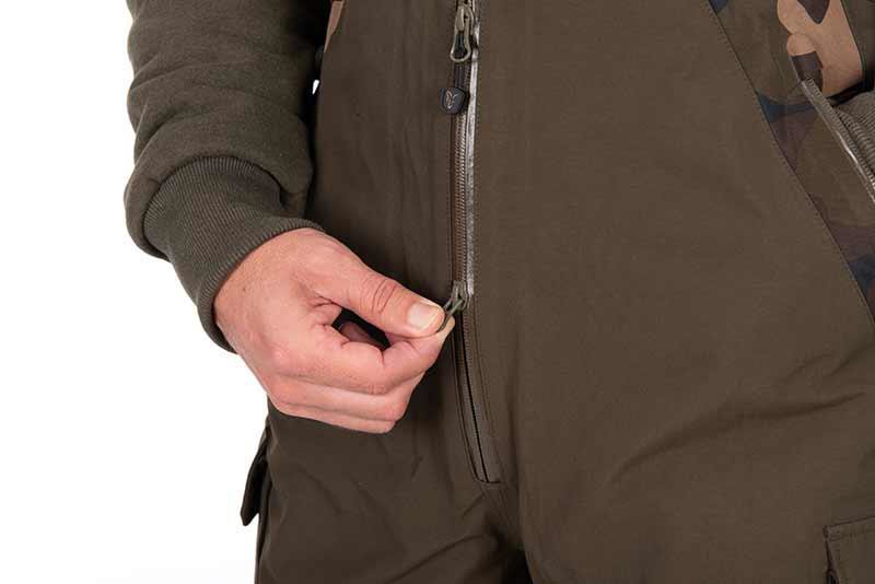 Штани водонепроникні комбінезон Fox RS25K Khaki Salopettes XL