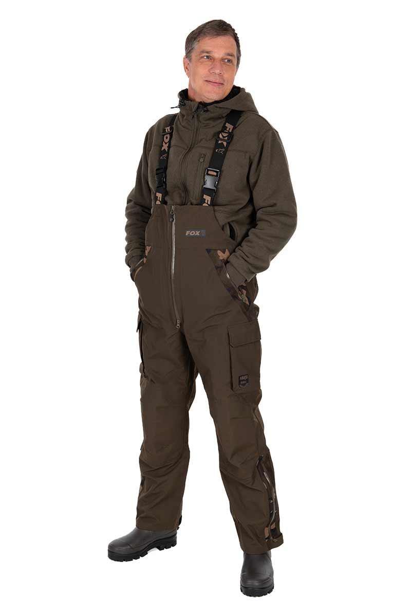 Штани водонепроникні комбінезон Fox RS25K Khaki Salopettes XXL