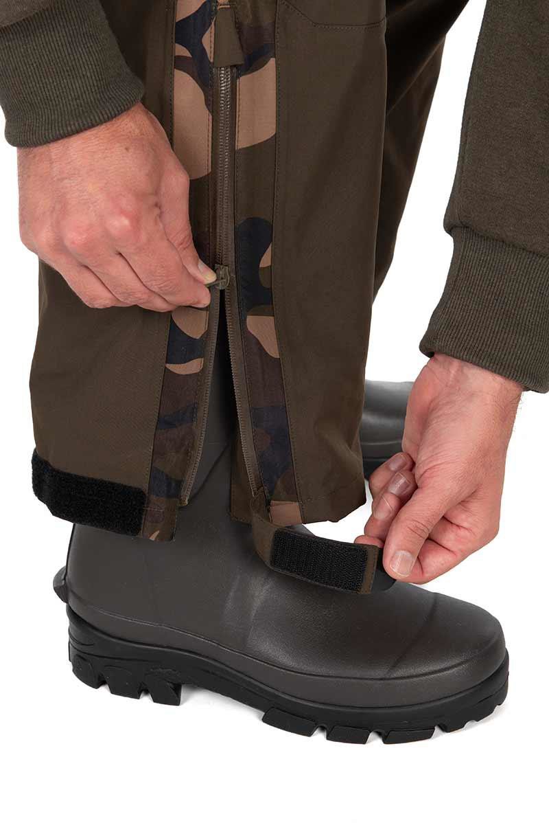 Штани водонепроникні комбінезон Fox RS25K Khaki Salopettes XXL