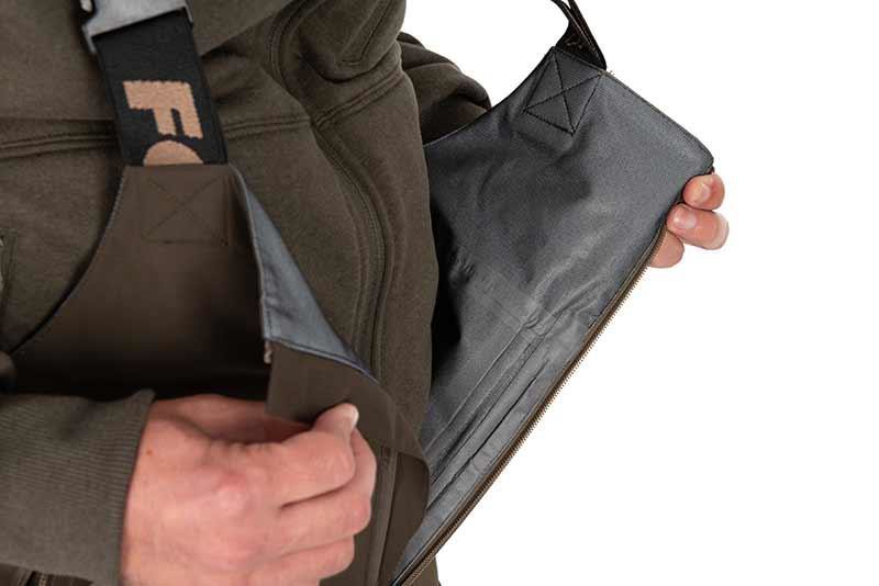 Штани водонепроникні комбінезон Fox RS25K Khaki Salopettes XXXL