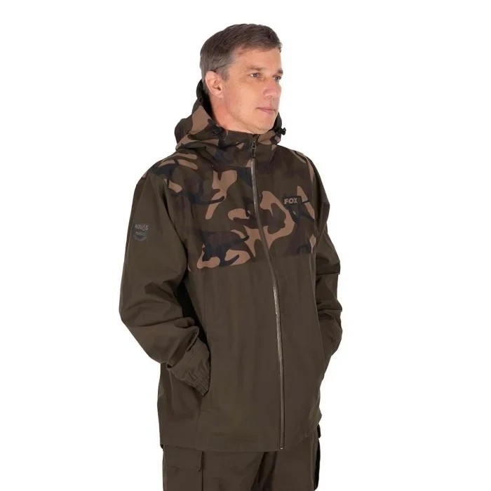Куртка водонепроникна Fox RS25K Khaki/Camo Standart Jacket XXL