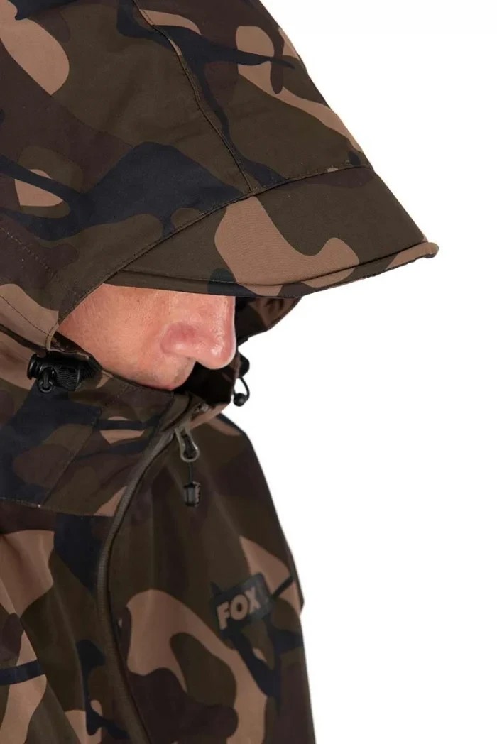 Куртка водонепроникна Fox RS25K Khaki/Camo Standart Jacket XXL