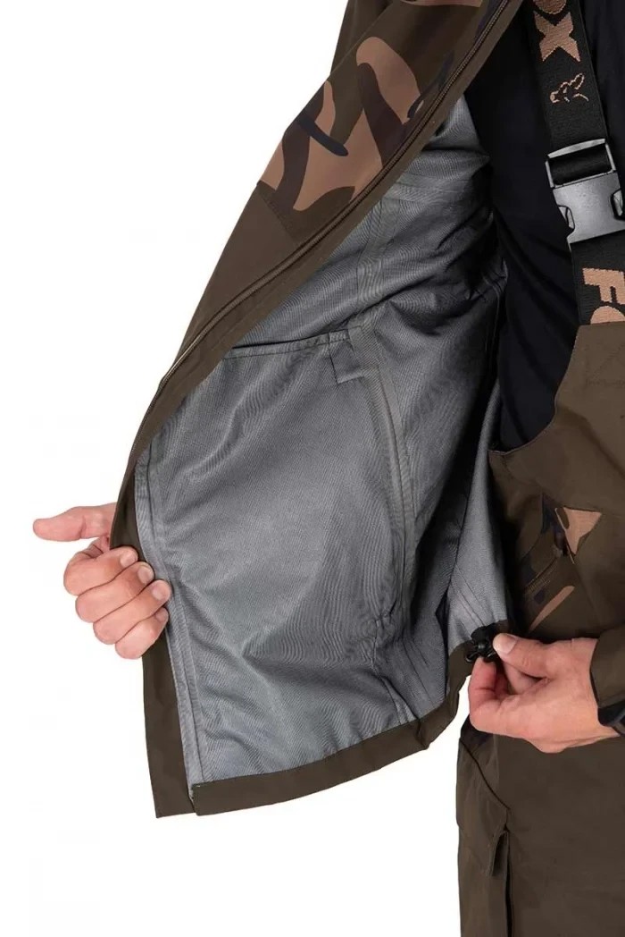 Куртка водонепроникна Fox RS25K Khaki/Camo Standart Jacket XXL