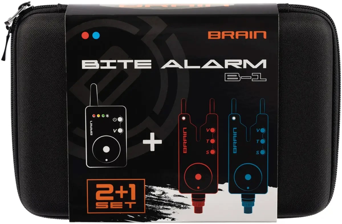 Набір сигналізаторів Brain Wireless Bite Alarm B-1 2+1