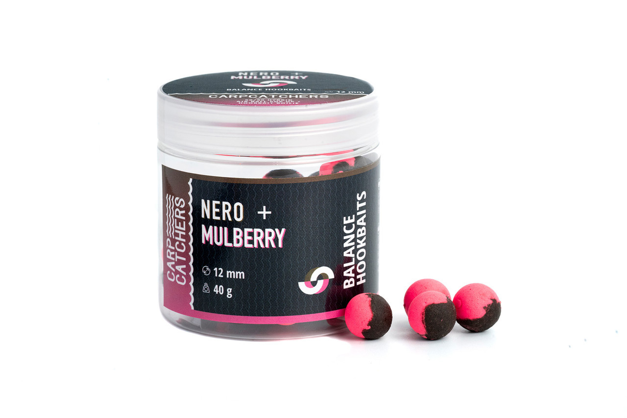 Бойли Balance Carp Catchers NERO&Mulberry