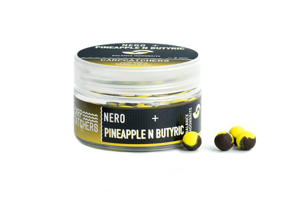 Бойли Balance Carp Catchers NERO&Pineapple N Butyric