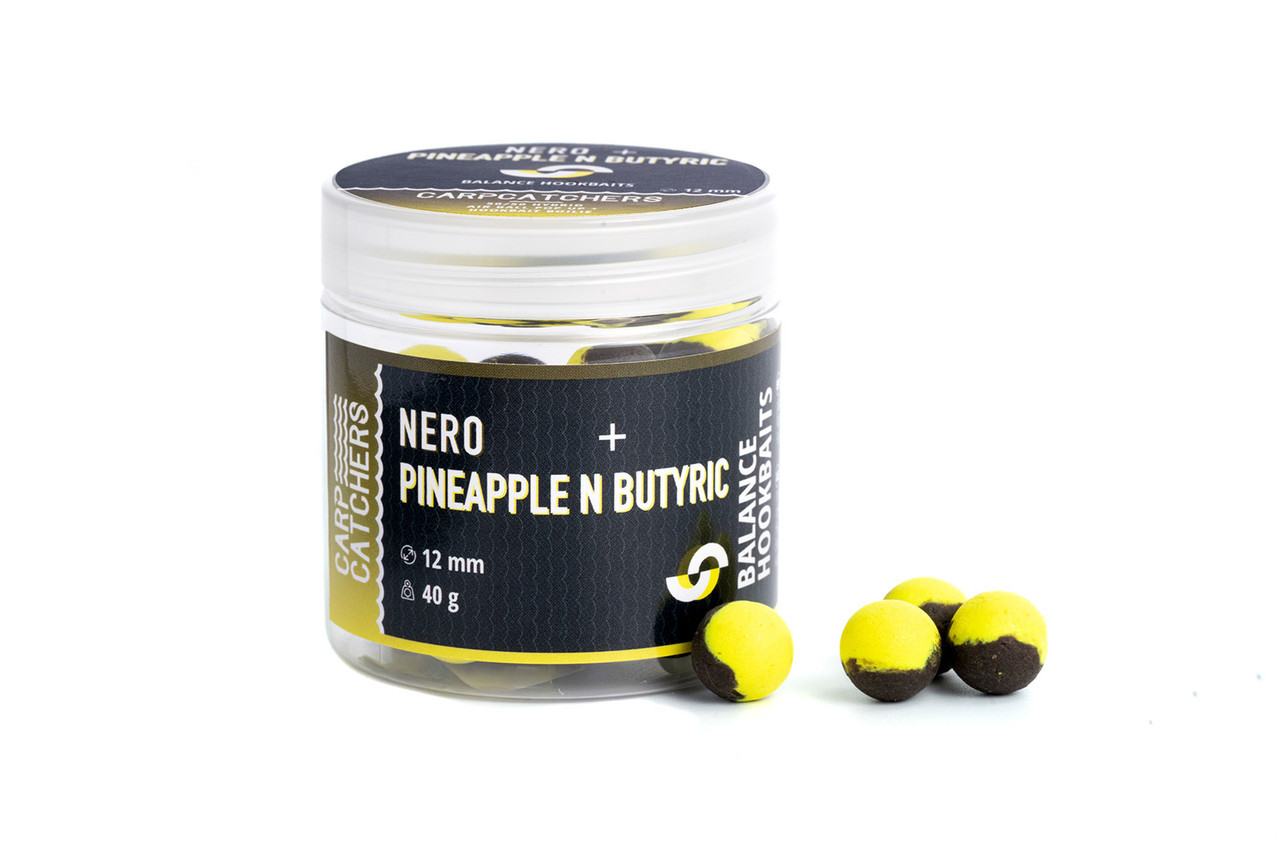 Бойли Balance Carp Catchers NERO&Pineapple N Butyric