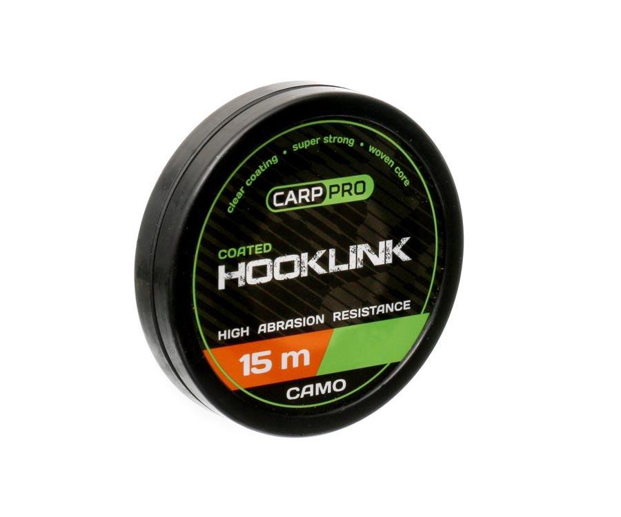 Поводковий матеріал Carp Pro Soft Coated Hooklink Camo 15м 15lb