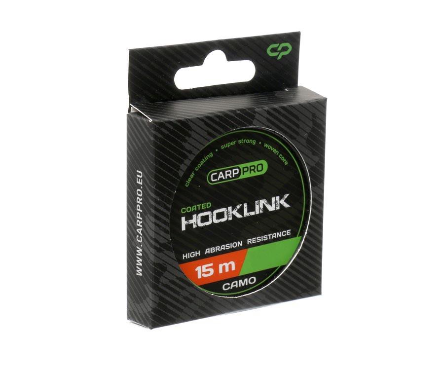 Поводковий матеріал Carp Pro Soft Coated Hooklink Camo 15м 15lb