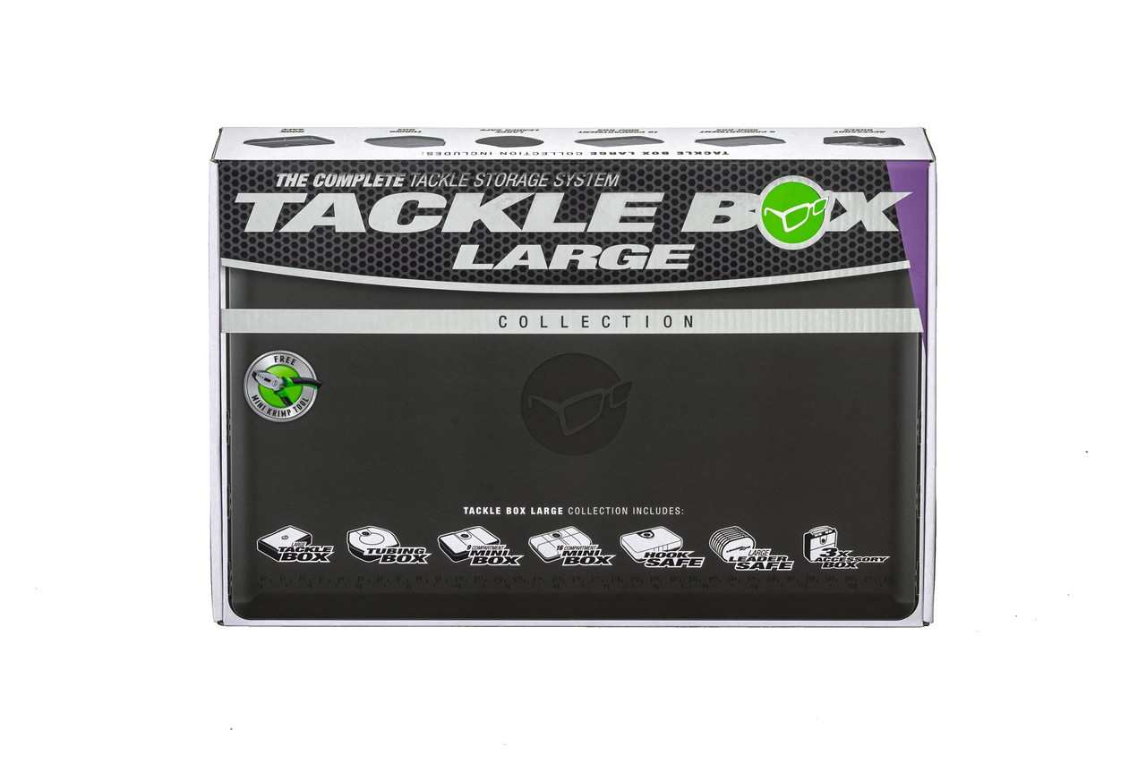 Коробка органайзер Korda Tackle Box Large Collection