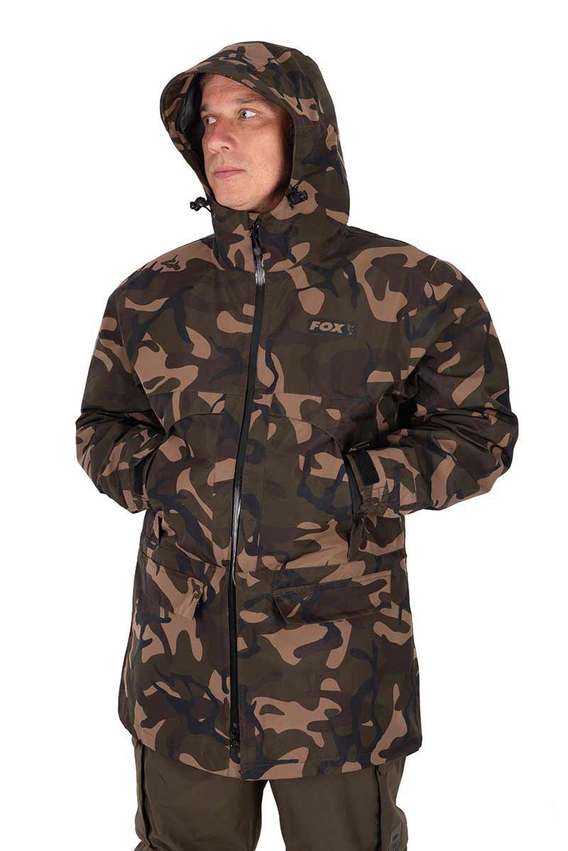 Водонепроникна куртка Fox RS25K Camo 3/4 Jacket L