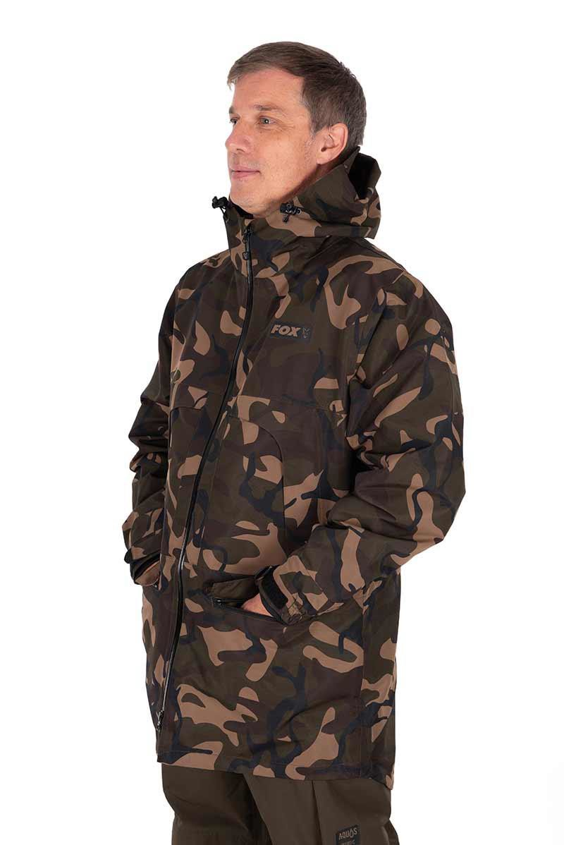 Водонепроникна куртка Fox RS25K Camo 3/4 Jacket L