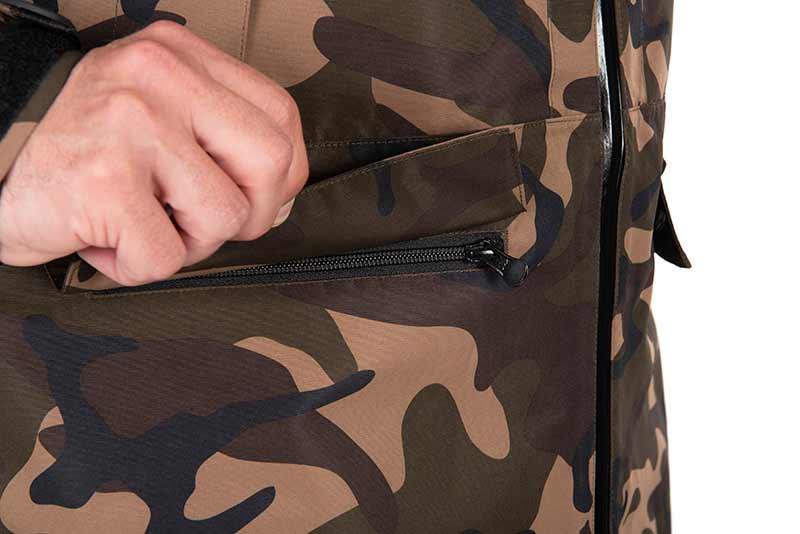 Водонепроникна куртка Fox RS25K Camo 3/4 Jacket L