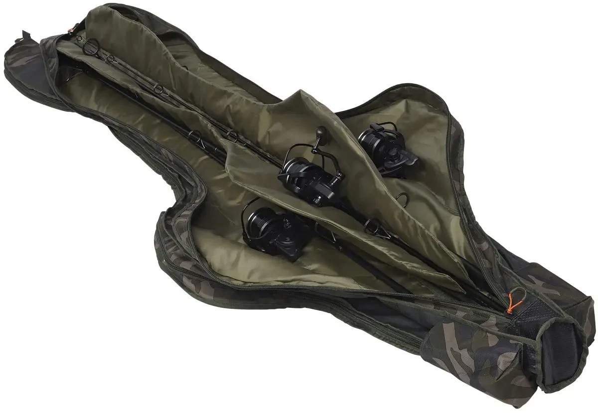 Чохол для вудилищ Prologic Avenger Padded Multi Sleeve 3 rod 13’ Green camouflage