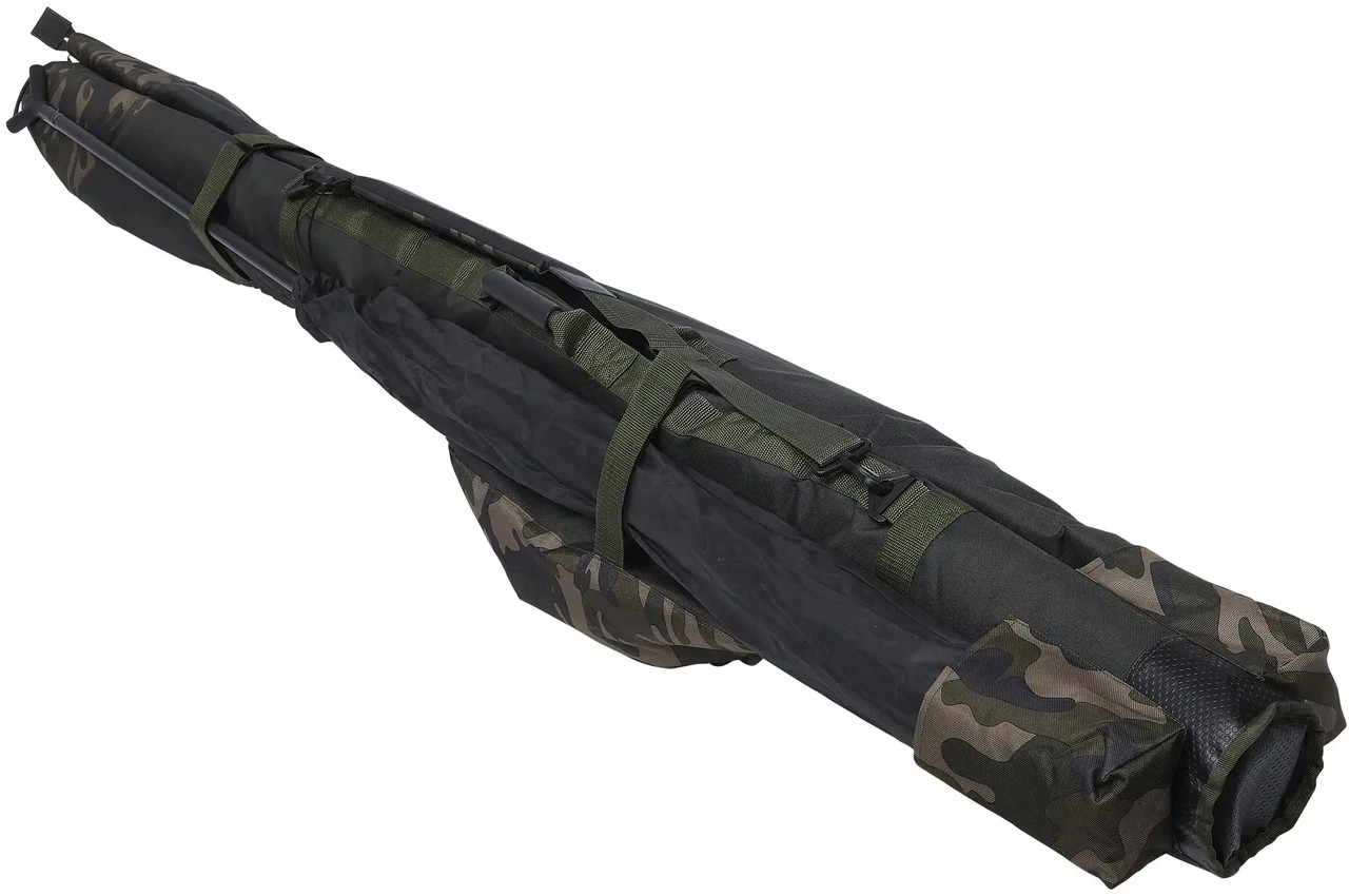 Чохол для вудилищ Prologic Avenger Padded Multi Sleeve 3 rod 13’ Green camouflage