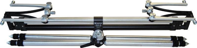Род-под Meccanica Vadese Nick 95 Revolution 4 Rod Hybrid Tube Satin black