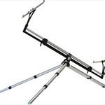 Род-под Meccanica Vadese Nick 95 Revolution 4 Rod Hybrid Tube Satin black