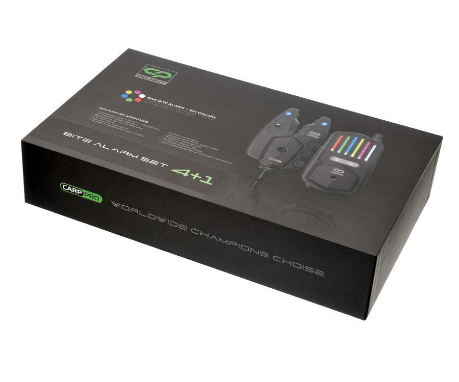 Набір електронних сигналізаторів Carp Pro Delight 4+1