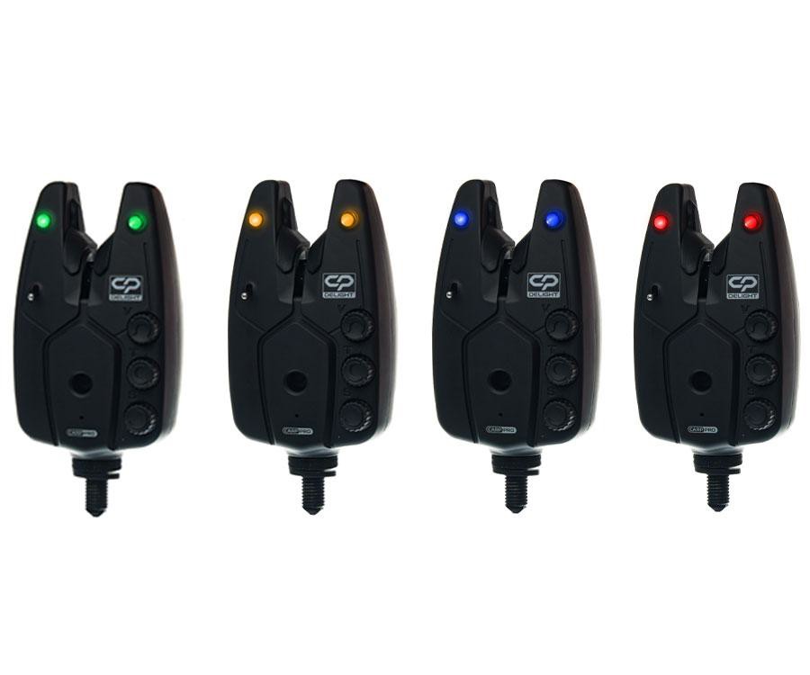 Набір електронних сигналізаторів Carp Pro Delight 4+1