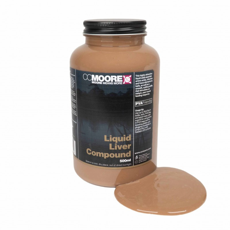 Лікіди CC Moore Liquid Liver Extract 500ml