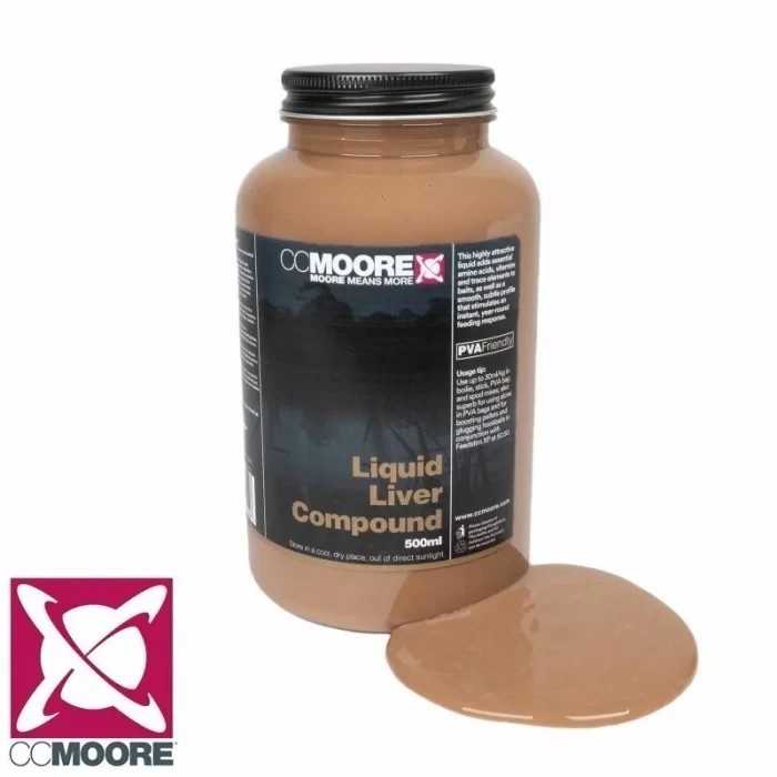 Лікіди CC Moore Liquid Liver Extract 500ml