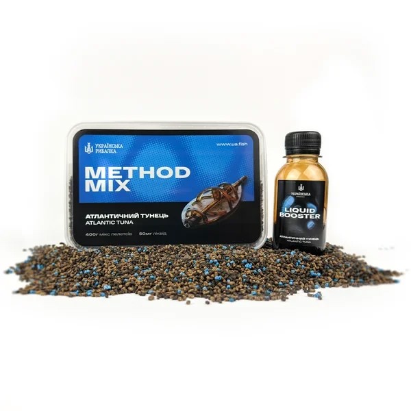 Флет Мікс Method MIX Атлантичний тунець Українська Рибалка