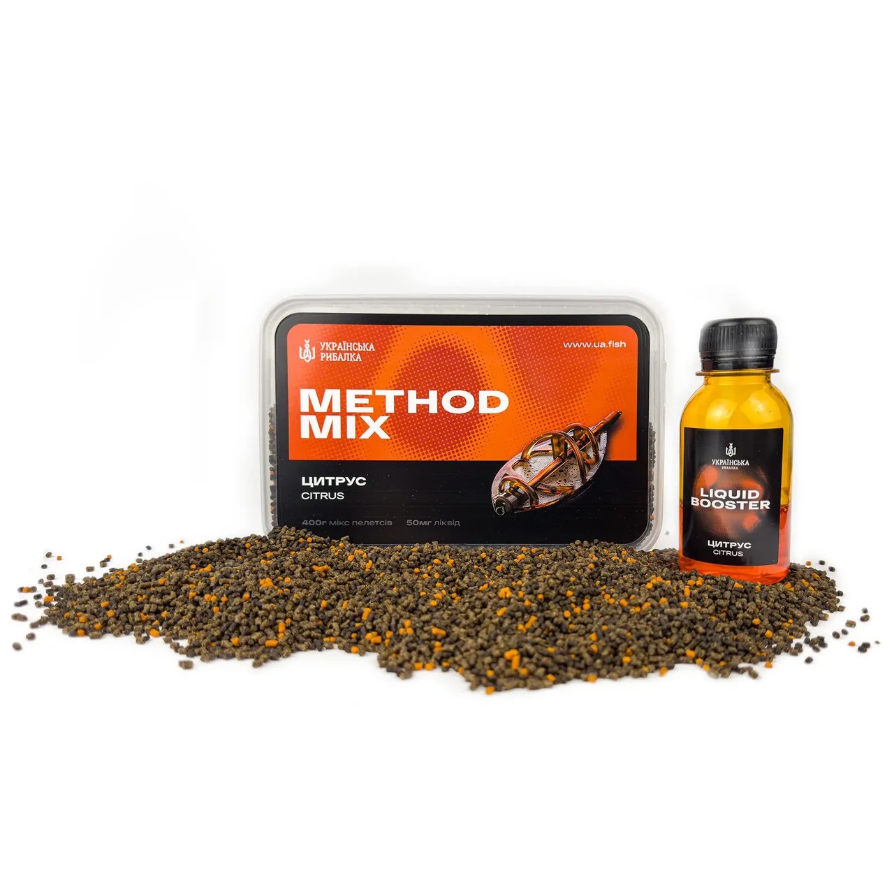 Флет Мікс Method MIX Цитрусові Українська Рибалка