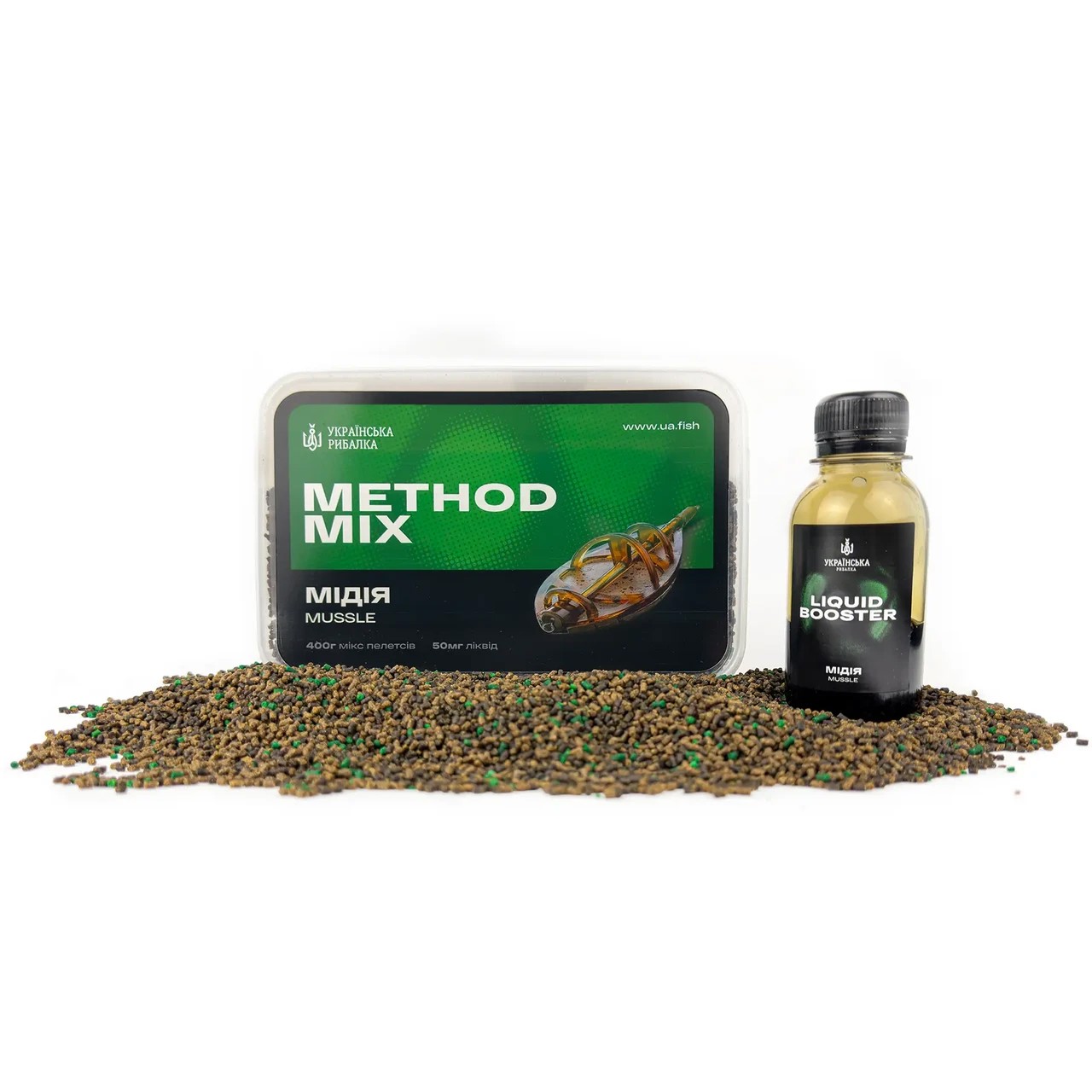 Флет Мікс Method MIX Мідія Українська Рибалка