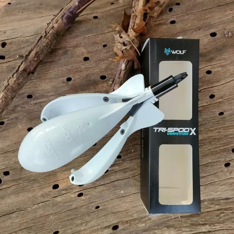 Ракета для годування Wolf TRI-Spod X Competition White
