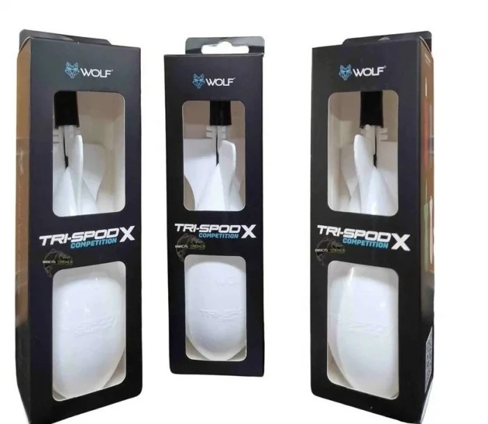 Ракета для годування Wolf TRI-Spod X Competition White