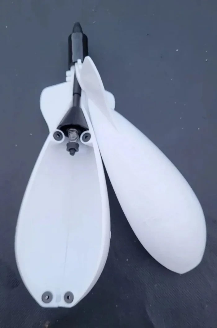 Ракета для годування Wolf TRI-Spod X Competition White