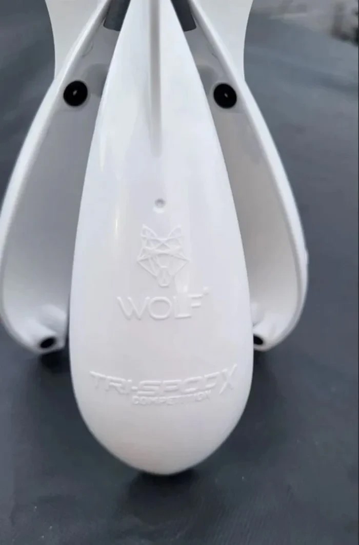 Ракета для годування Wolf TRI-Spod X Competition White