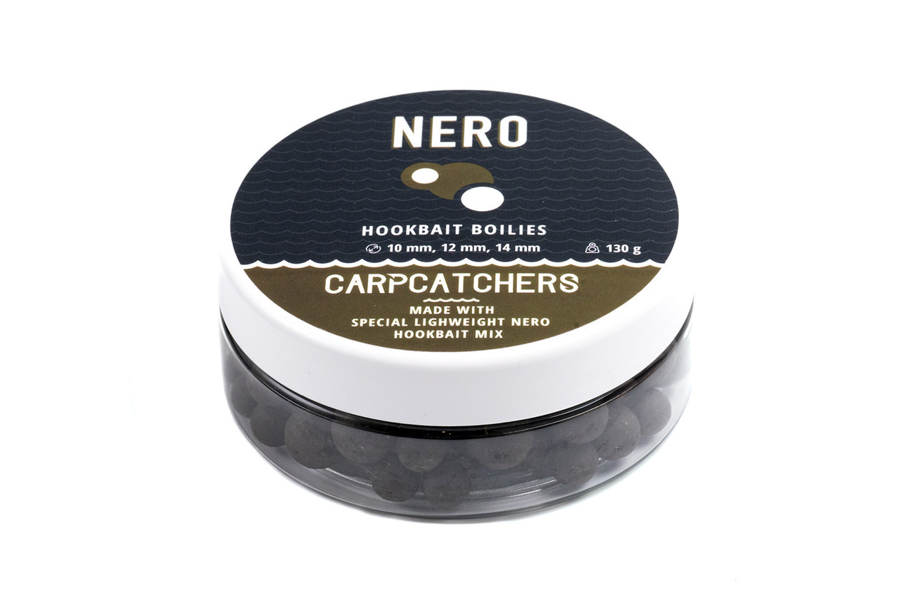 Бойли насадочні варені Carp Catchers NERO (мікс діаметрів)