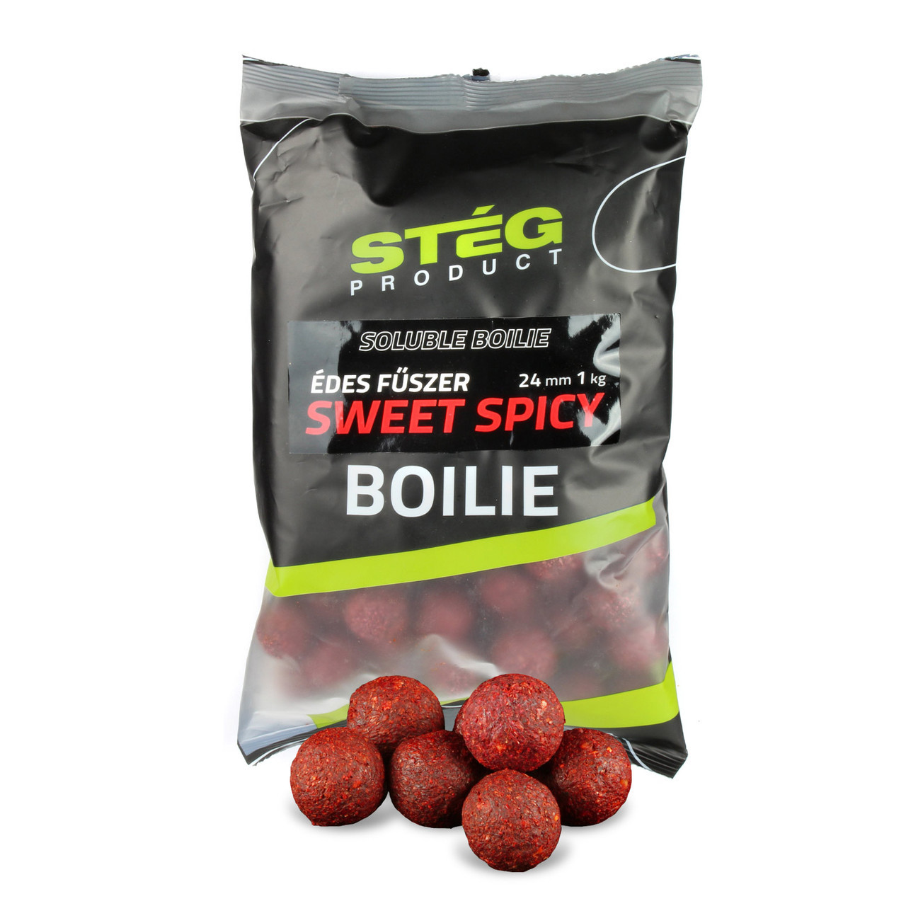 Бойли розчинні Steg Product Sweet Spicy 24mm 1kg