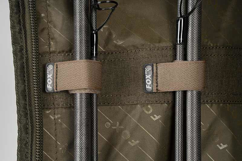 Чохол для вудилищ Fox Voyager Holdall 13ft 4 Rod