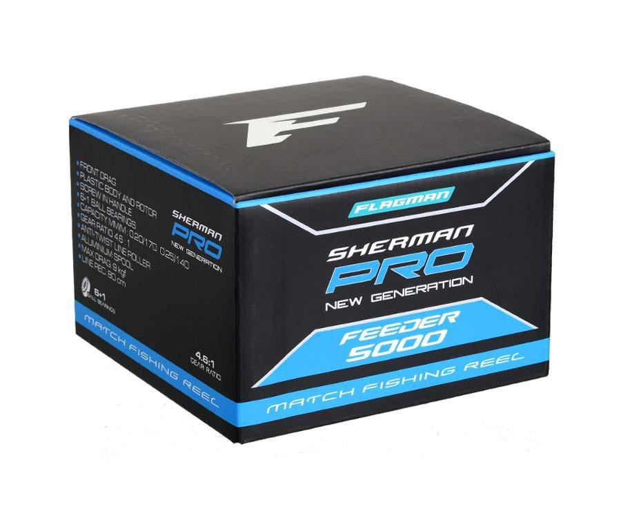 Котушка фідерна Flagman '24 Sherman Pro New Generation 5000