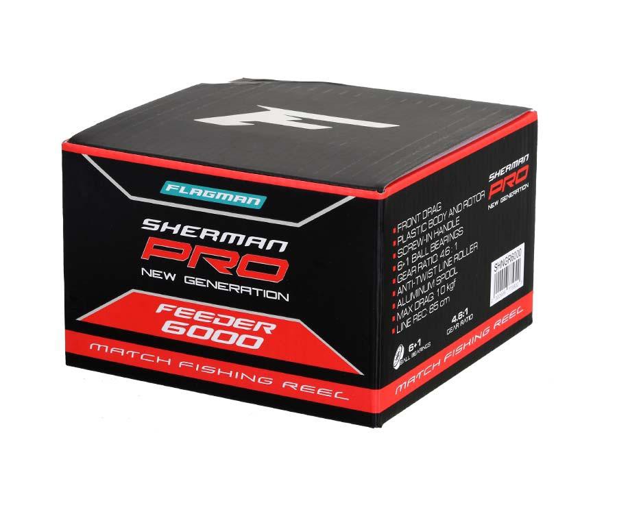 Котушка фідерна Flagman 24 Sherman Pro New Generation 6000