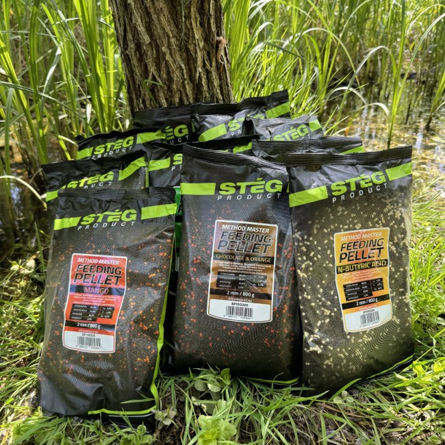 Пелетс Steg Product Feeder Pellet Halibut 2mm 800g