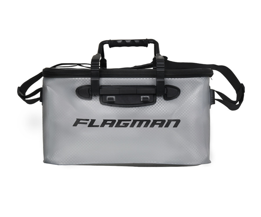 Сумка для риби Flagman Eva Gray Woven Bag 45х27х25см