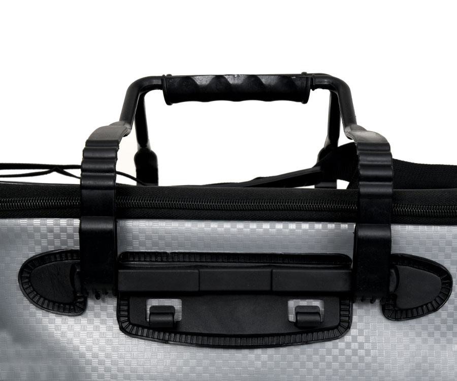 Сумка для риби Flagman Eva Gray Woven Bag 45х27х25см