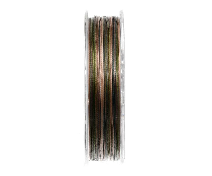 Шок-лідер Carp Pro Diamond Shock Braid PE X8 30lb 50м 0.20мм Camo Brown