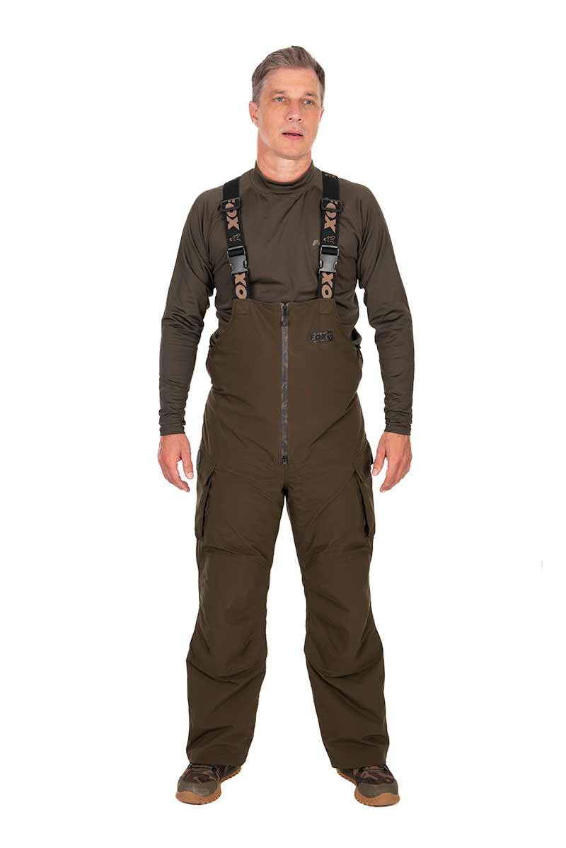 Штани комбінезон Fox Khaki Sherpa-Tec Sallopettes