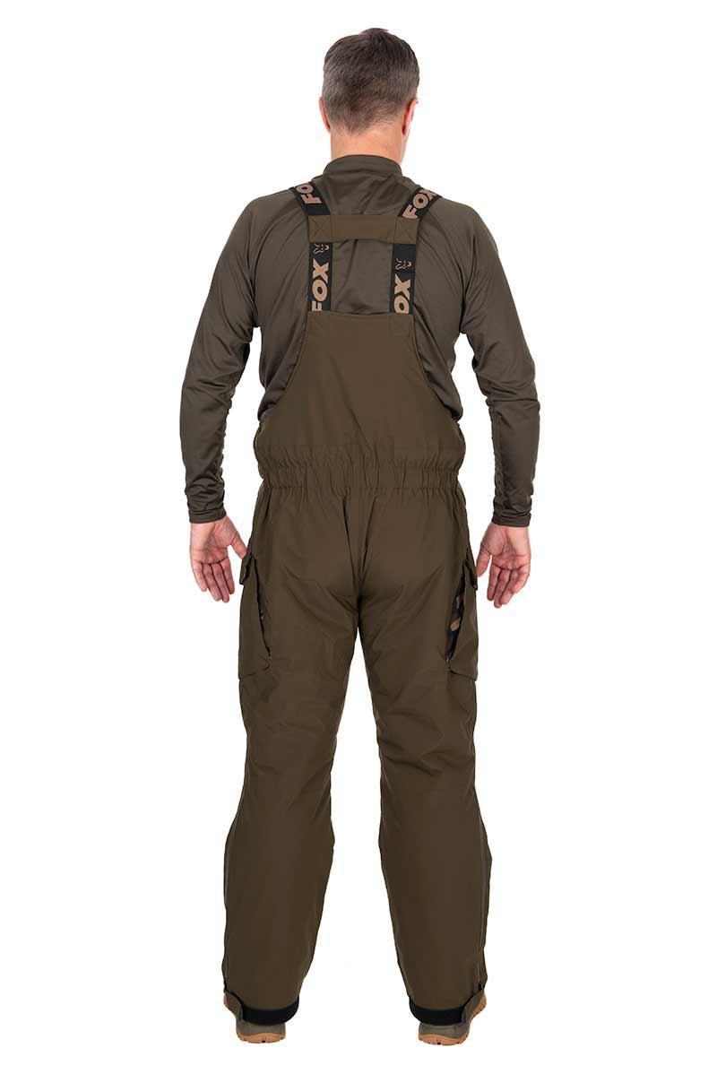Штани комбінезон Fox Khaki Sherpa-Tec Sallopettes
