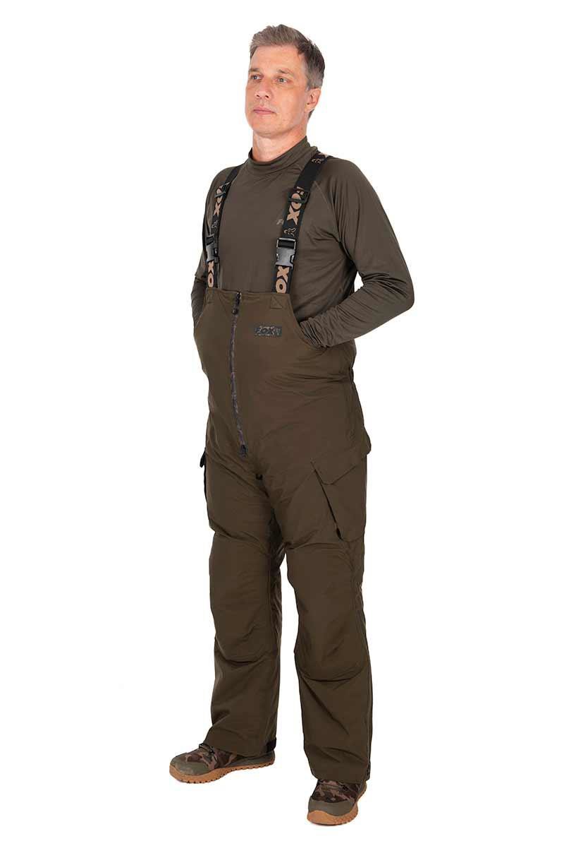 Штани комбінезон Fox Khaki Sherpa-Tec Sallopettes