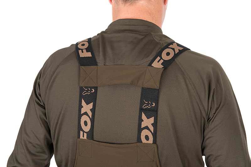 Штани комбінезон Fox Khaki Sherpa-Tec Sallopettes