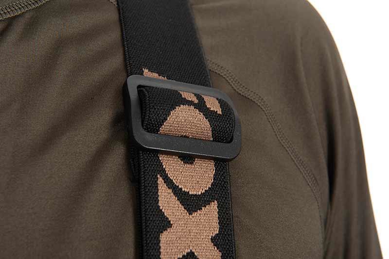 Штани комбінезон Fox Khaki Sherpa-Tec Sallopettes