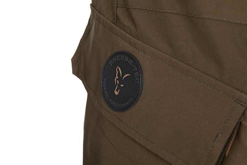 Штани комбінезон Fox Khaki Sherpa-Tec Sallopettes