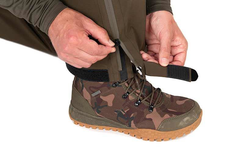 Штани комбінезон Fox Khaki Sherpa-Tec Sallopettes