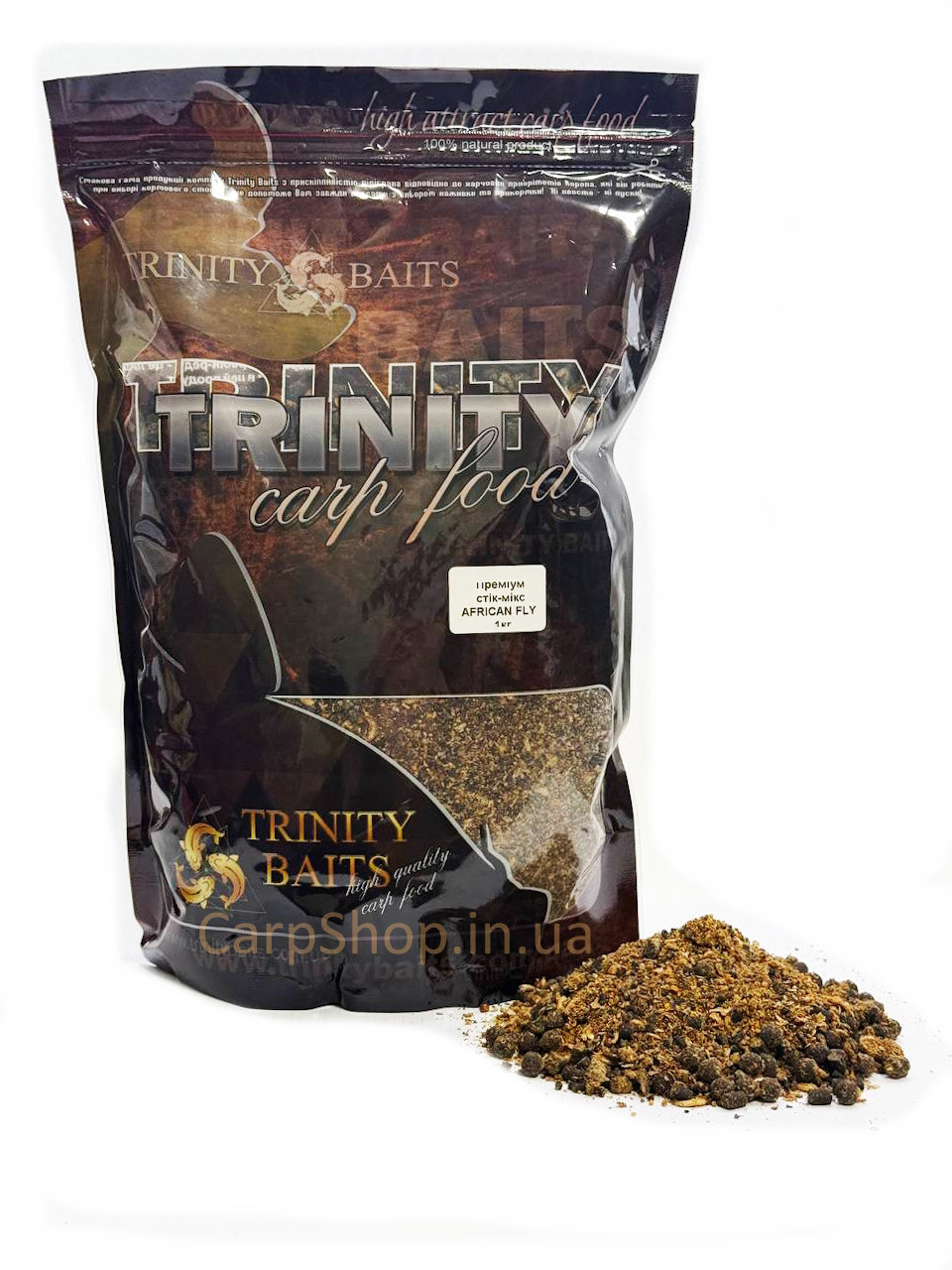 Преміум стік-мікс Trinity Baits African Fly 1000 г